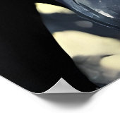 Ken Gage Surreal Art Poster (Ecke)