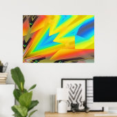 Ken Gage Vapor Flugzeug Poster (Heimbüro)