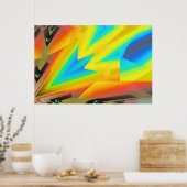 Ken Gage Vapor Flugzeug Poster (Küche)