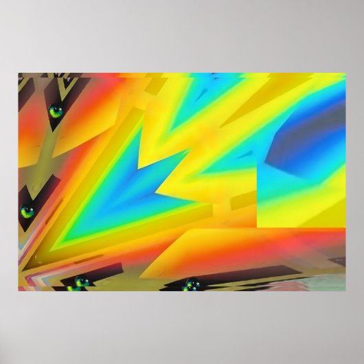 Ken Gage Vapor Flugzeug Poster (Vorne)