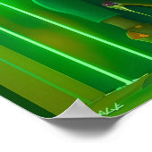 Ken Gage Wartete über die zukünftige Science Ficti Poster (Ecke)