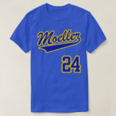 Ken Griffey Jr MOELLER Jersey Front Back Print T-Shirt (Design vorne)