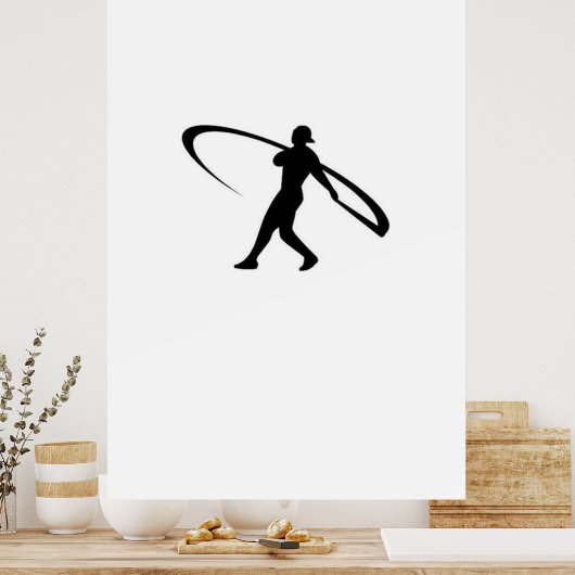 Ken Griffey Jr Poster (Küche)