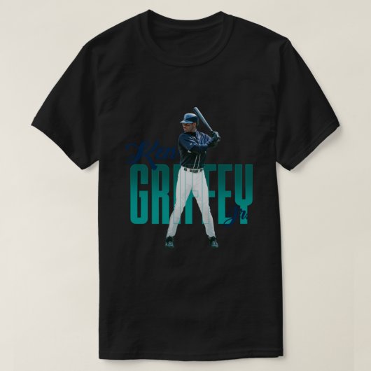 Ken Griffey Jr. T-Shirt (Design vorne)