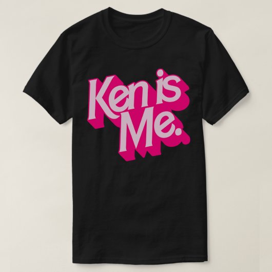 Ken ist ich T-Shirt (Design vorne)