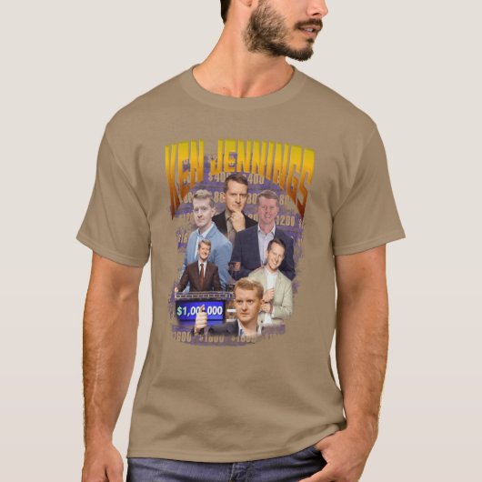 Ken Jennings Freund T-Shirt (Vorderseite)