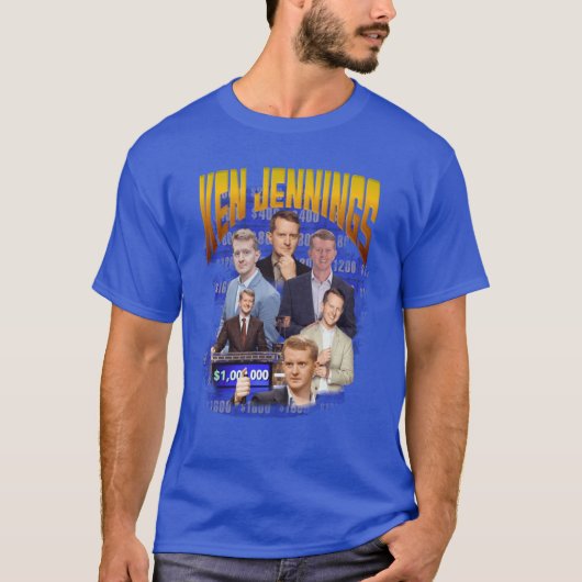 Ken Jennings Mädchen T-Shirt (Vorderseite)