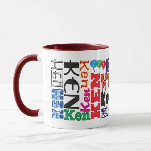 Ken-Kaffee Tasse (Links)