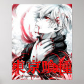 Ken Kaneki Poster (Vorne)