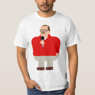 Ken-Knochen-T - Shirt: Knochen allein (das T-Shirt