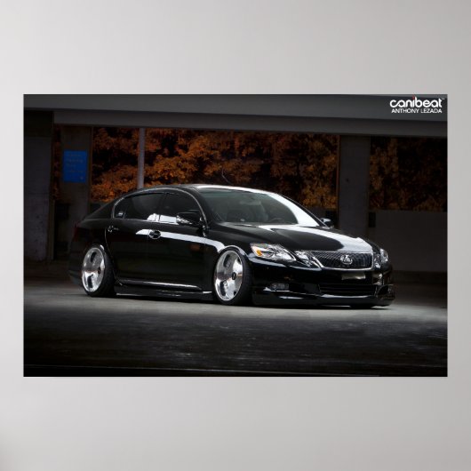 Ken Lexus GS Poster (Vorne)