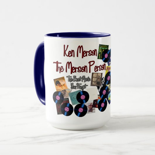 Ken Merson Tasse (Vorderseite Links)