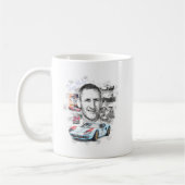Ken Miles Kaffeetasse (Links)