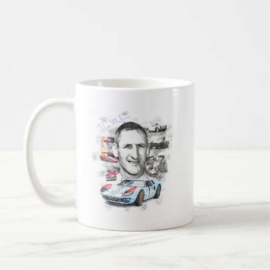 Ken Miles Kaffeetasse (Links)