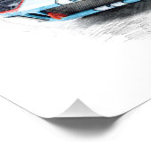 Ken Miles Poster (Ecke)