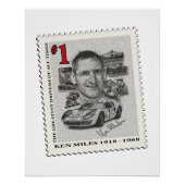 Ken Miles Poster (Vorderseite)
