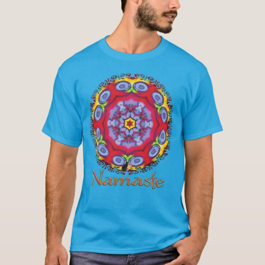 Ken Namaste Kaleidoscope T-shirt (Vorderseite)