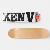 KEN / Offizielles Skateboard (Horizontal)