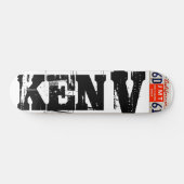 KEN / Offizielles Skateboard (Horizontal)