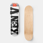 KEN / Offizielles Skateboard (Vorderseite)