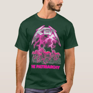 Ken Patriarchat handelt von Pferden T-Shirt