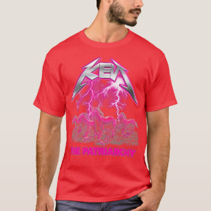 Ken Patriarchy handelt von Pferden T-Shirt