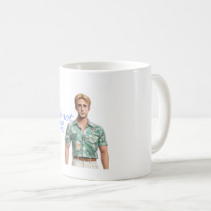 Ken-Puppe "KENvergiss dich nicht" Kaffeetasse