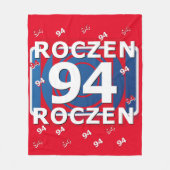 KEN ROCZEN MOTOX KAMP FLEECEDECKE (Vorderseite)