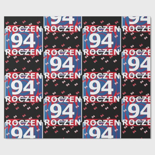 KEN ROCZEN MOTOX KAMP GESCHENKPAPIER (Flach)