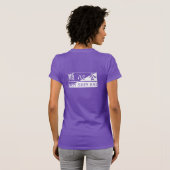 Ken Shin Kai club shirt - womens purple (Schwarz voll)
