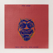 Ken sieht viele Teufel, ein Satan-Puzzle Puzzle (Vertikal)