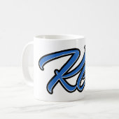 Ken Vorname Name blue Tasse Kaffeetasse (Vorderseite Links)