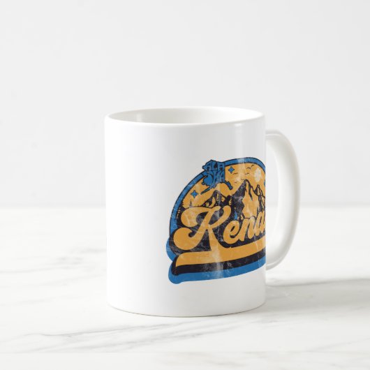 Kenai, Alaska Kaffeetasse (VorderseiteRechts)