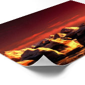 Kenai, Alaska Poster (Ecke)