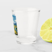 Kenai Alaska Schnapsglas (Rechts)
