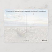 Kenai Beach Alaska - Postcard Postkarte (Rückseite)