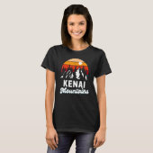 Kenai Berge Im Fünfspänner über den Gotthard T-Shirt (Vorne ganz)