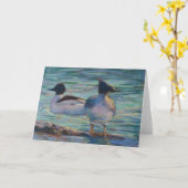 Kenai Blues Karte (Gelbe Blume)