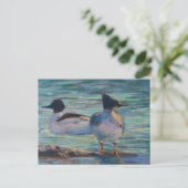 Kenai Blues Postkarte (Stehend Vorderseite)