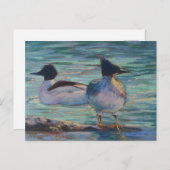 Kenai Blues Postkarte (Vorne/Hinten)