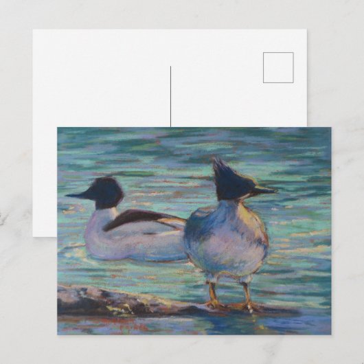 Kenai Blues Postkarte (Vorne/Hinten)