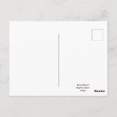 Kenai Blues Postkarte (Rückseite)