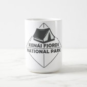 Kenai Fjords - Alaska Kaffeetasse (Mittel)