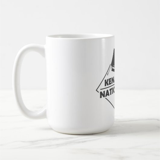 Kenai Fjords - Alaska Kaffeetasse (Links)