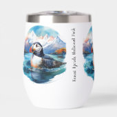 Kenai Fjords Alaska Puffin (Vorderseite)