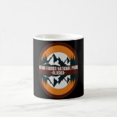 Kenai Fjords � Geist der Berge Kaffeetasse (Mittel)