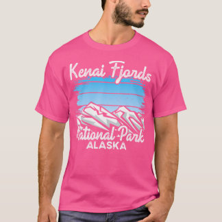 Kenai Fjords Nationalpark Alaska Entdecken Sie die T-Shirt
