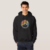 Kenai Fjords Nationalpark Alaska Hoodie (Vorne ganz)