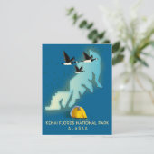 Kenai Fjords Nationalpark Alaska Reiseplan (Stehend Vorderseite)