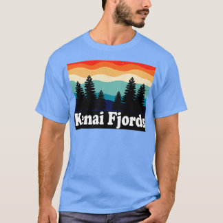 Kenai Fjords Nationalpark Alaska T-Shirt